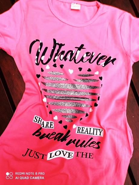 Ddívčí prodloužené triko, 116