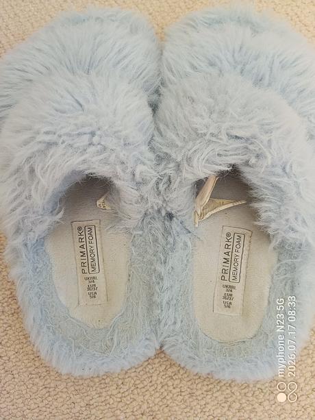 Pantofle chlupaté zn."primark" vel."36/37', primark,36