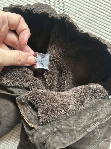 Luxusní zateplené kalhoty 110/116, 110