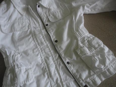 Tenká přechodová bunda/bundička vel. 6-7 let, 116