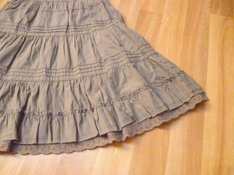 Khaki šaty next 4-6 l, next,110