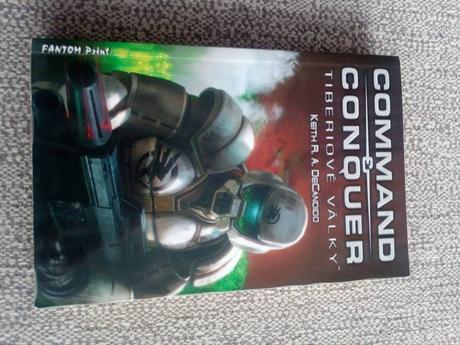 Kniha command conquer, 