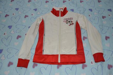 Mikina s minnií na výtvarku, 128