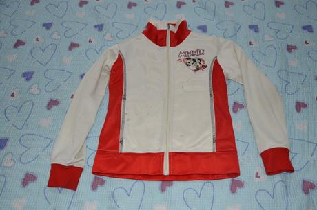 Mikina s minnií na výtvarku, 128