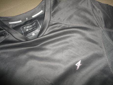 Funkční triko workout, vel. s/m, m