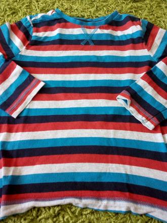 Triko pruhované,vel.110, f&f,110