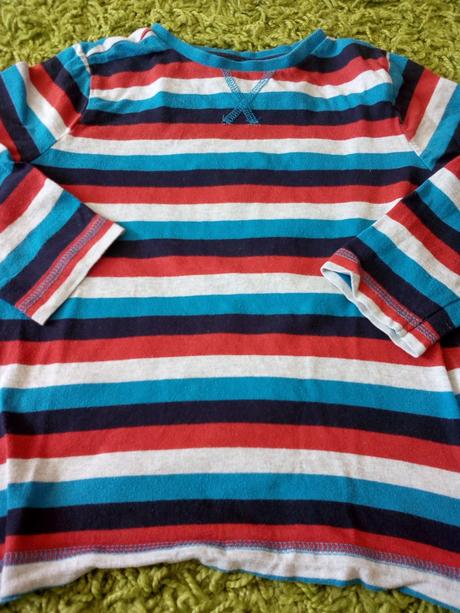 Triko pruhované,vel.110, f&f,110