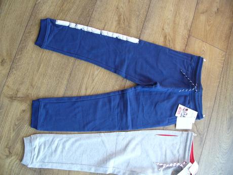 5xtepláky vel.122, všechny nové s cedulkama, 122