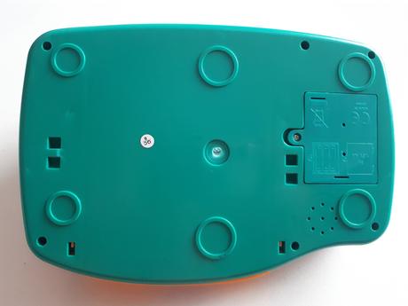 Dětská pokladna rappa a české peníze, 