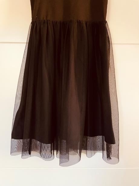 Šaty s flitry 8-10 let, h&m,140