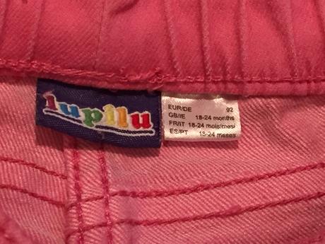 Úzké jeansy - džíny, lupilu,92