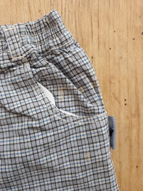 Kalhoty 9-12m, george,68