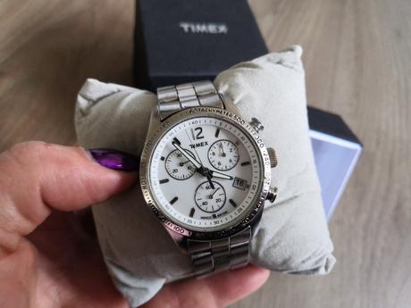 Dámské elegantní hodinky timex, 