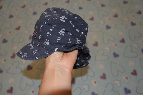 Letní čepice, kšiltovka s ochranou krku, 86