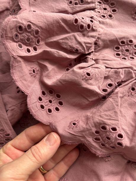 Ob/ šaty nádherné zn. next - v.7 let, next,122