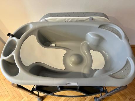 Vanička + přebalovací stůl cam cambio deluxe, 