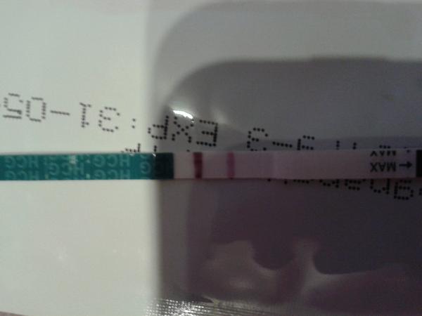 Asi jsme konečně těhotní 😃