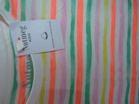 Nutmeg bavlněné šaty vel.134, nutmeg,134