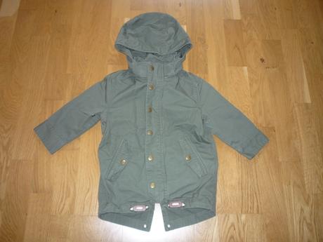 Jarní/podzimní bunda, h&m,92