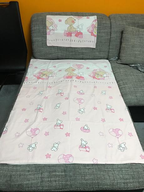 Povlečení pro miminko, šířka (cm): 90,délka (cm): 120