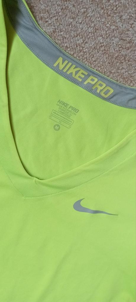 Neonové tričko zn."nike" vel."m", nike,m