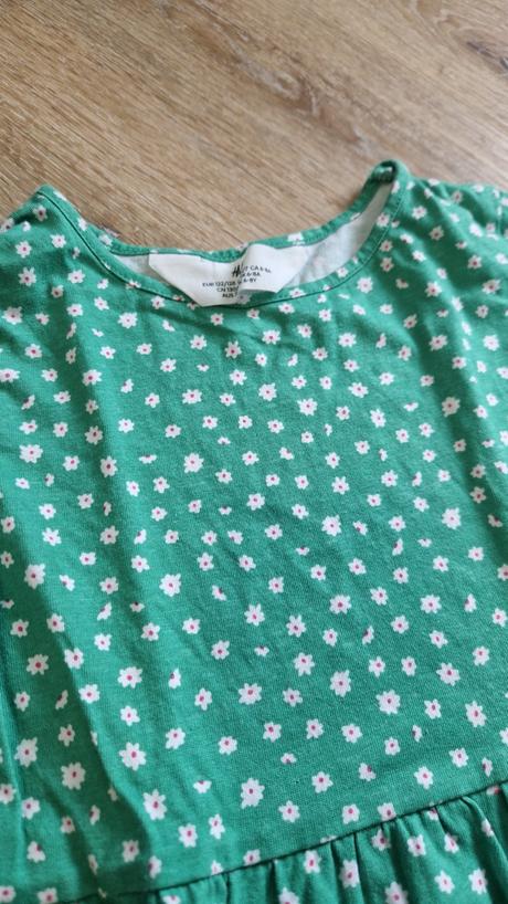 Šaty h&m vel.122/128, h&m,122