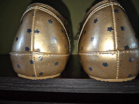 Dívčí zlaté boty cardorano vel. 38, 38
