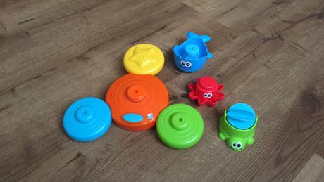 Plovací vodotrysk do vany + 3 nástavce, 