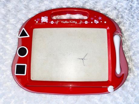 Magnetická kreslící tabulka hello kitty, 