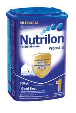 Nutrilon 1 počáteční mléko Pronutra Good Sleep Nutrilon 1 počáteční mléko Pronutra Good Sleep