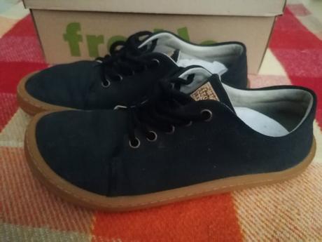Látkové barefoot tenisky 37, froddo,37