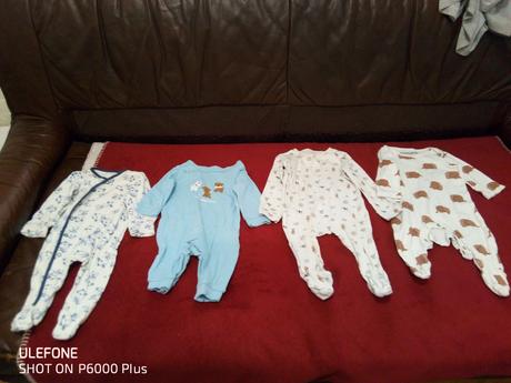 Oblečení pro kluka, 50–62