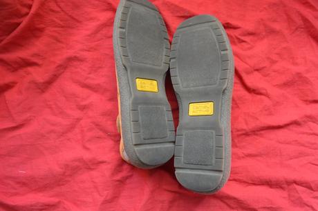 Dámské kožené boty v.40/41, 41