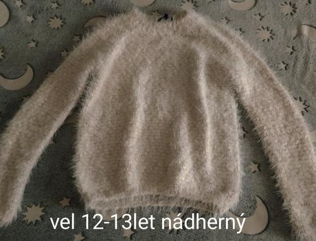 Nádherný svetr, 158