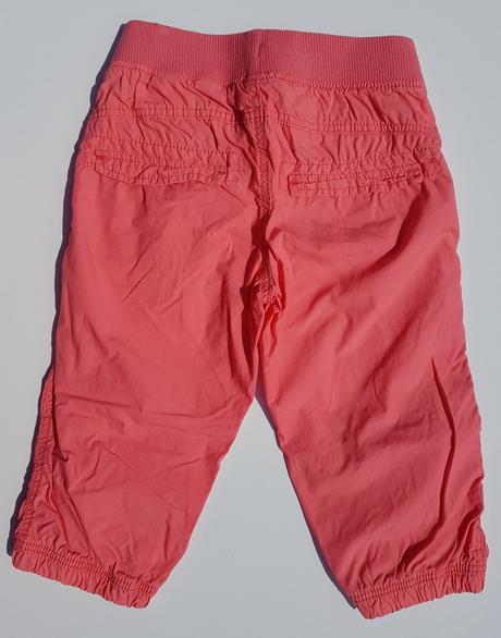 G190 dívčí plátěné 3/4 kalhoty vel. 116, l.o.g.g.,116