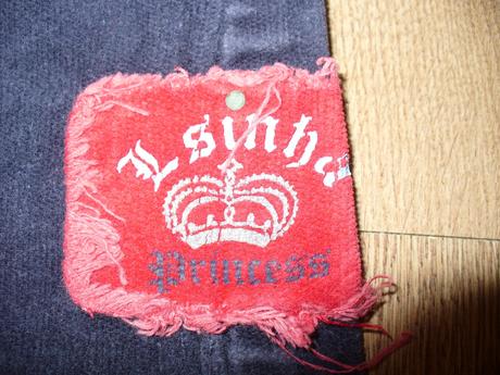 Džíny semišové vel. 116, 116