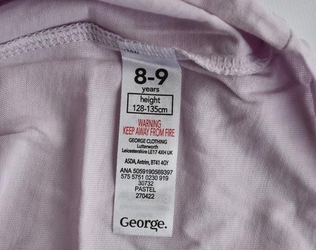 Tílka vel. 8 - 9 let, george,134