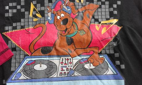 386 - tričko scooby-doo, 116