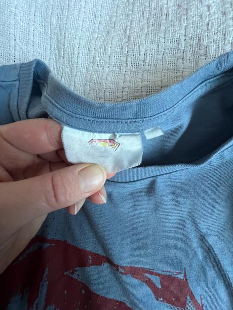 Tričko s krátkým rukávem superman vel. m, m