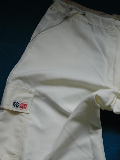 Sportovní 3/4 kalhoty-vel.40/42, tcm,42