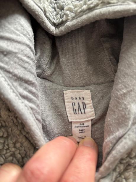 Overálek přechodový - v.6/12 mes. gap, gap,74