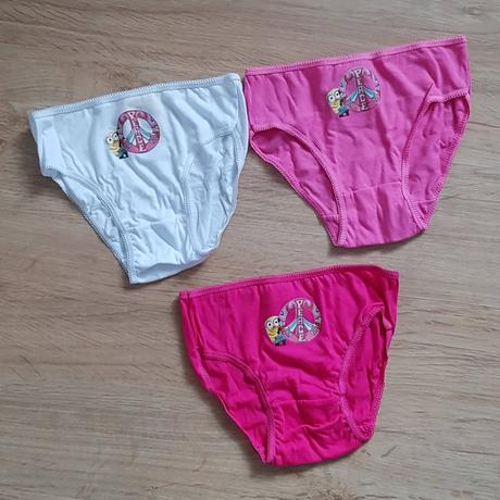 3pack kalhotky mimoni - skladem, 116 / 122 / 128 / 134 / 140