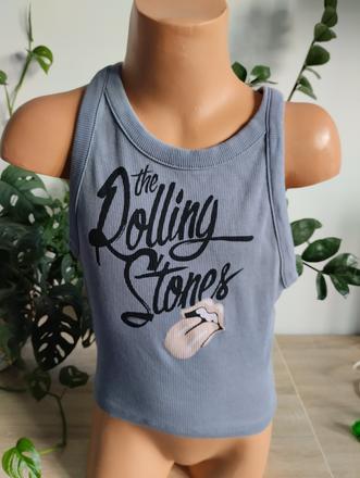 Dívčí crop top, h&m,134