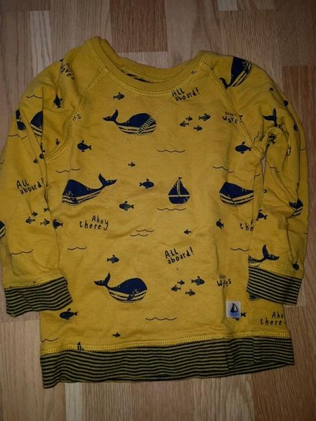 Žlutá mikina 86, 86