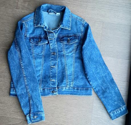 Dívčí džínová bunda, pepperts,152