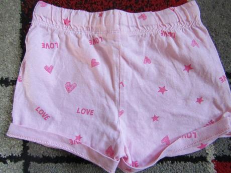 Kraťasy zn.lupilu vel.110/116, lupilu,110