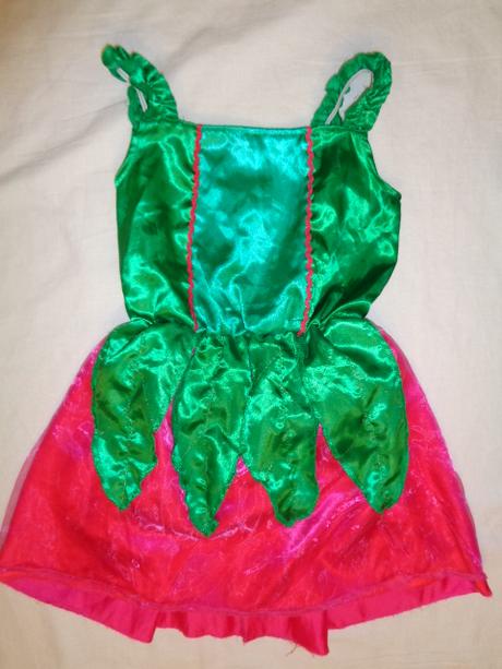 Karneval - šaty víla - 4-6 let,