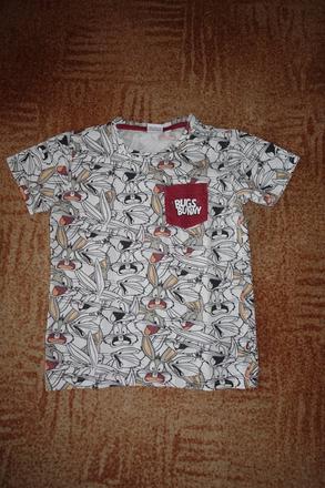 Tričko bugs bunny vel. 140-146, disney,140