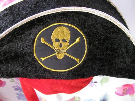 Karnevalový pirátský klobouk - pirát,pirátka, 