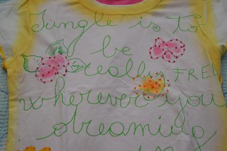 134 140 tričko s korálky, 134